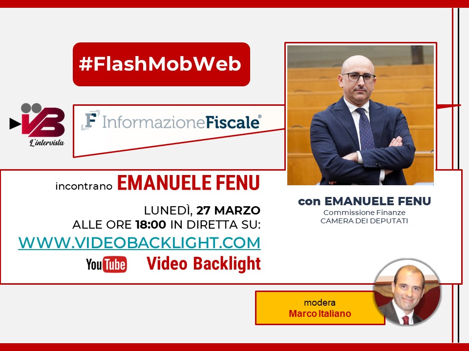 #FlashMobWeb con Emiliano FENU